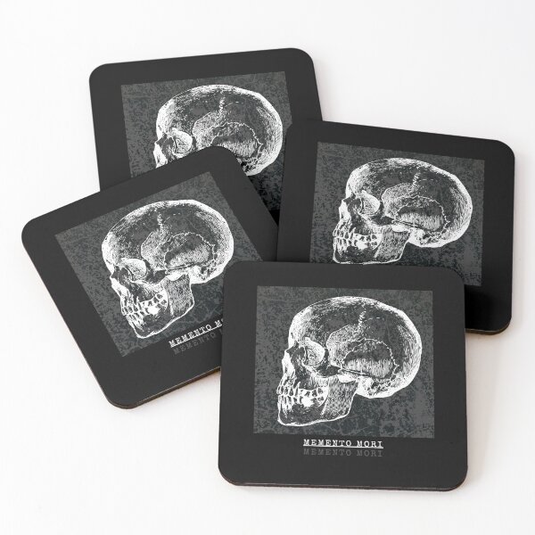 Item preview, Memento Mori skull designed and sold by Anxatzi.