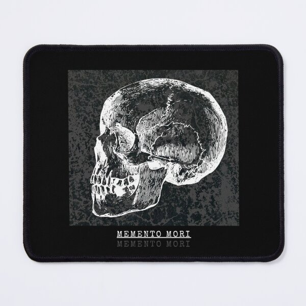 Item preview, Memento Mori skull designed and sold by Anxatzi.