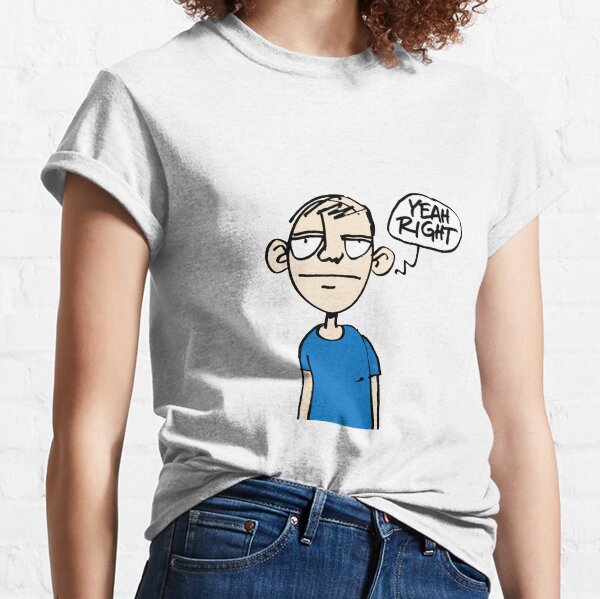 Yeah Right. Skeptical Chap Classic T-Shirt