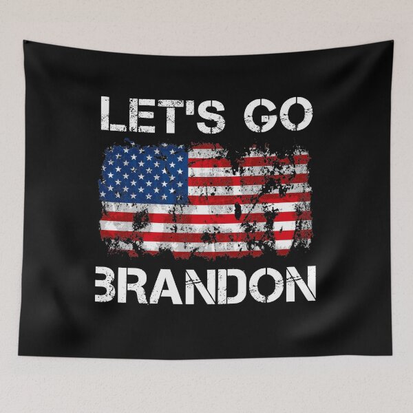 Item preview, Lets Go Brandon FJB designed and sold by DesignMacy.