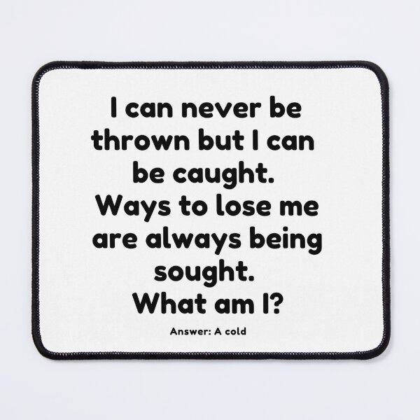 Item preview, Riddles And Answers Black 2 designed and sold by OutofFocusShop.