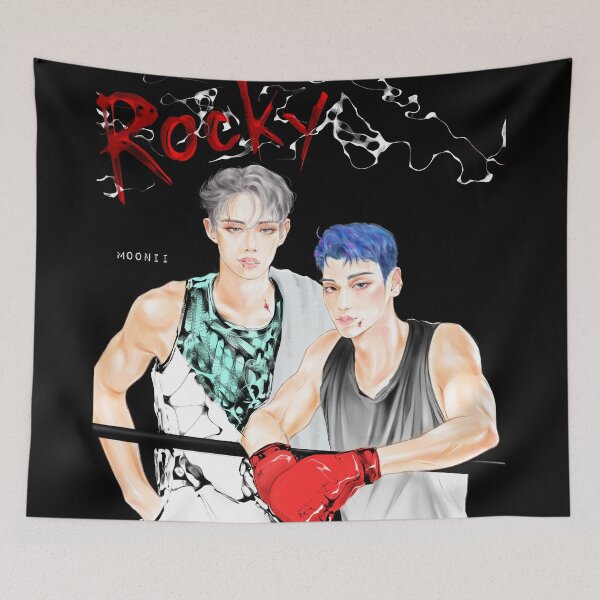 Item preview, Mingi and San ROCKY designed and sold by moonii8.