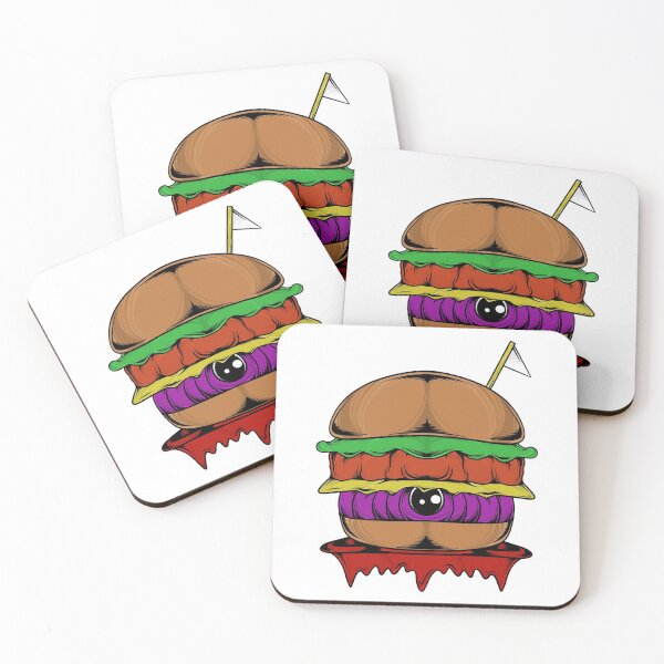Item preview, BURGERMANIA designed and sold by atom1.
