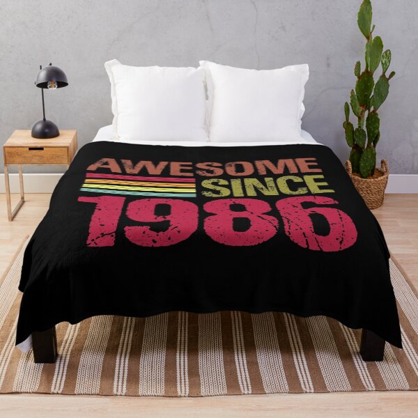 Artikelvorschau, Super seit 1986 Retro Vintage 35. Geburtstagsgeschenk entworfen und verkauft von designbychow.