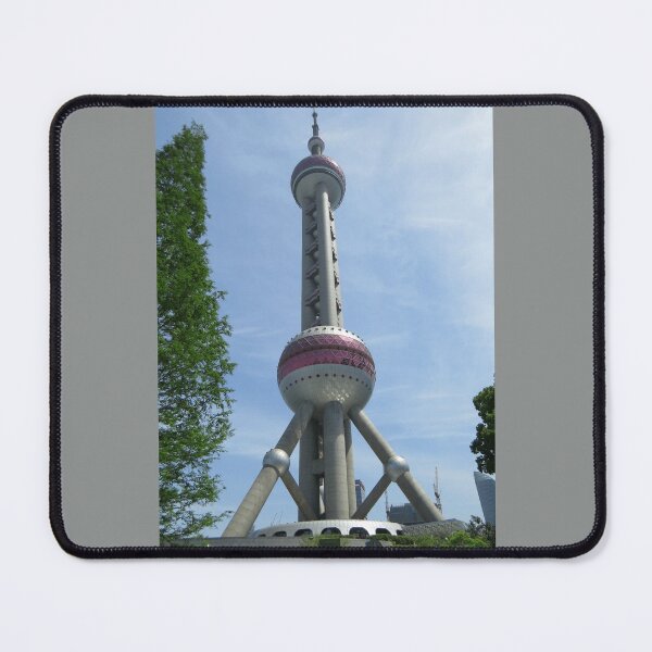 Item preview, Oriental Pearl TV Tower Shanghai designed and sold by Linda Walsh.