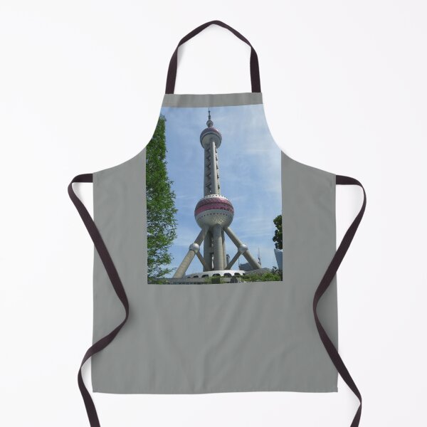 Item preview, Oriental Pearl TV Tower Shanghai designed and sold by Linda Walsh.