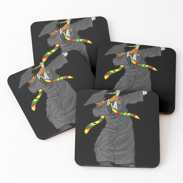 Item preview, Dabbing Graduation Class Of 2021 Black History Month designed and sold by MivaanshiAhe.