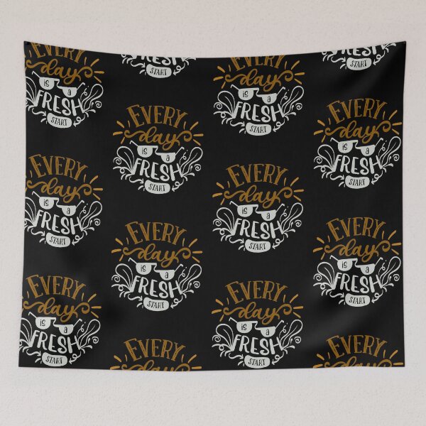 Item preview, Everyday Is a Fresh Start designed and sold by FOX1999-Design.
