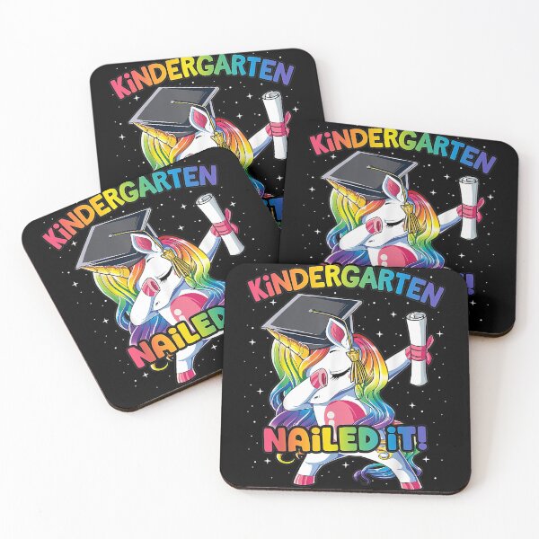 Item preview, Dabbing Kindergarten Unicorn Graduation Class 2021 Nailed It designed and sold by MivaanshiAhe.