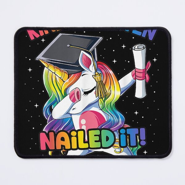 Item preview, Dabbing Kindergarten Unicorn Graduation Class 2021 Nailed It designed and sold by MivaanshiAhe.