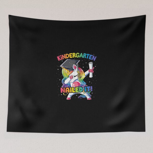 Item preview, Dabbing Kindergarten Unicorn Graduation Class 2021 Nailed It designed and sold by MivaanshiAhe.