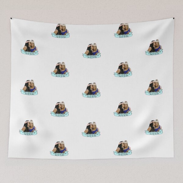 Item preview, "I can't live without you and our ten kids." designed and sold by CalzonaForever.