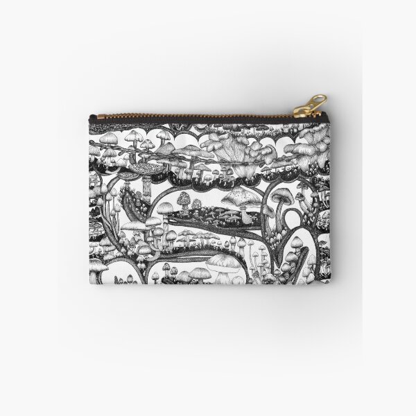 Item preview, The Mushroom Guts (B+W) designed and sold by MegTeutschel.