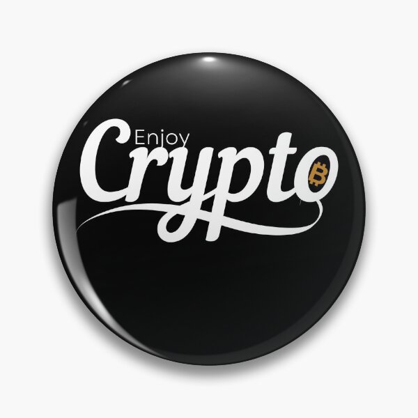 Item preview, Enjoy crypto designed and sold by SukanyaShop.