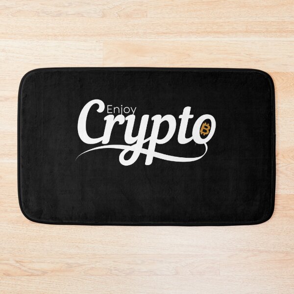 Item preview, Enjoy crypto designed and sold by SukanyaShop.