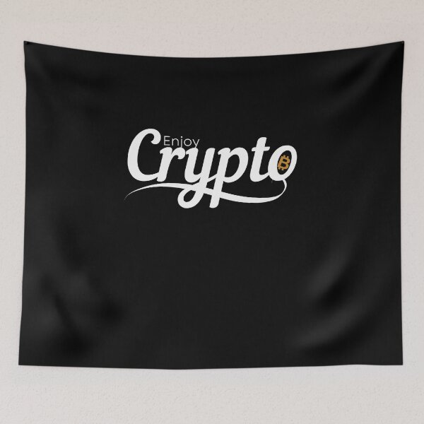 Item preview, Enjoy crypto designed and sold by SukanyaShop.