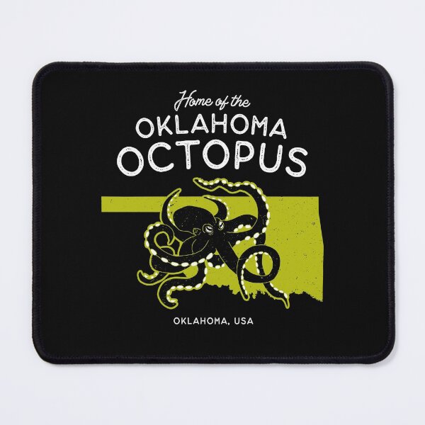 Item preview, Home of the OK Octopus - Oklahoma, USA Cryptid designed and sold by strangeology.