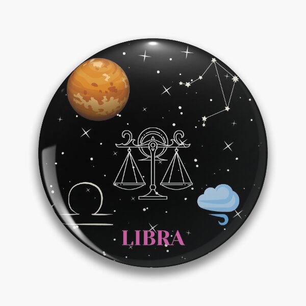 Item preview, Signo del zodiaco libra designed and sold by TangaCo.