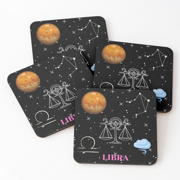 Item preview, Signo del zodiaco libra designed and sold by TangaCo.