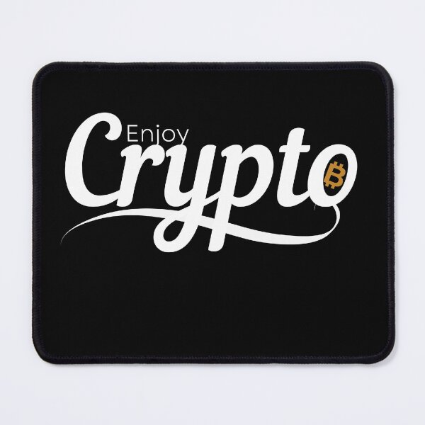 Item preview, Enjoy crypto designed and sold by SukanyaShop.