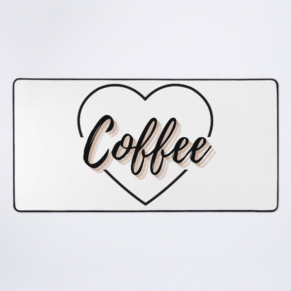 Artikelvorschau, Kaffeeherz entworfen und verkauft von ByCreativtastic.