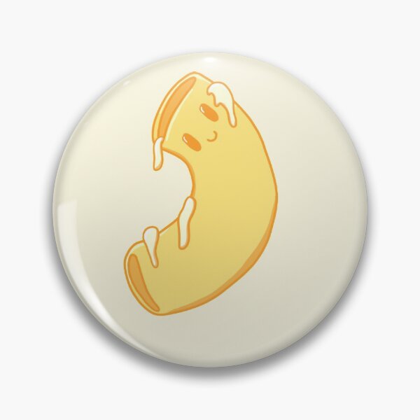 Item preview, Max the Macaroni and Cheese Noodle  designed and sold by KaitLouise.