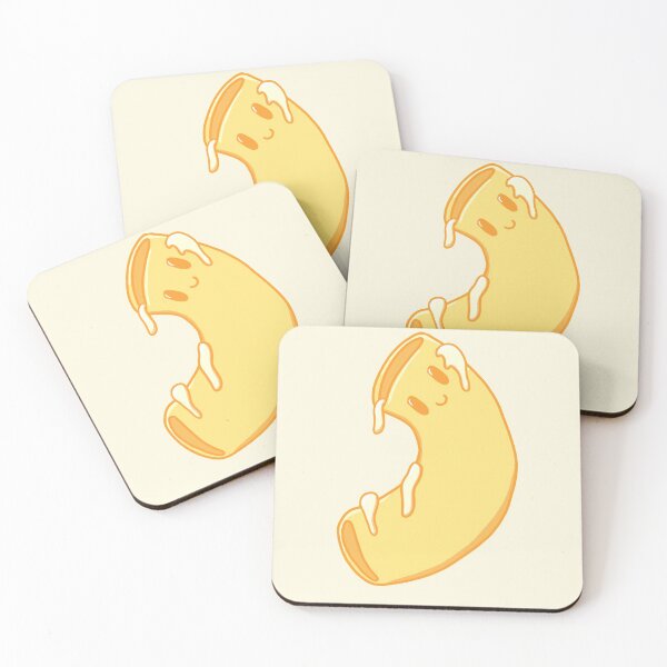 Item preview, Max the Macaroni and Cheese Noodle  designed and sold by KaitLouise.