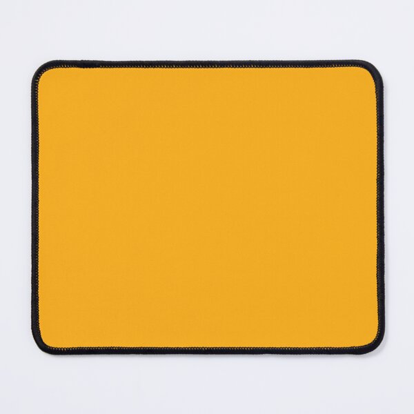 Item preview, Mustard for fall solid yellow color designed and sold by sm7thme.