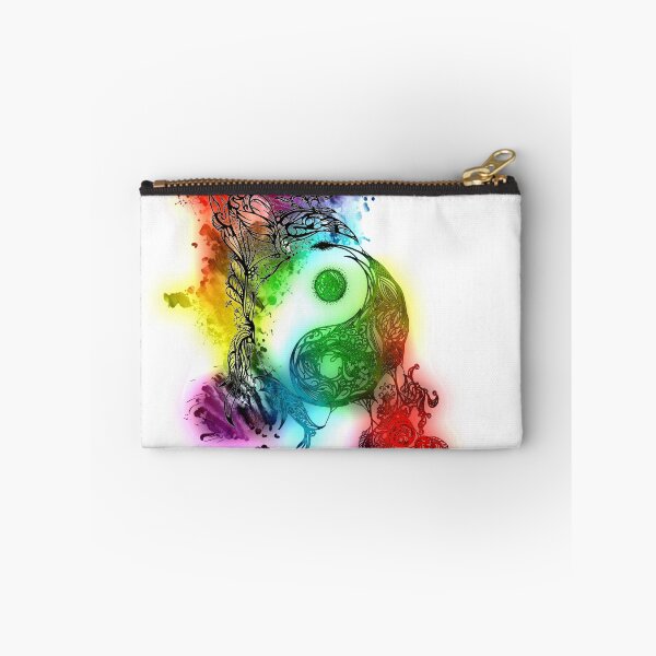 Item preview, Zen Doodle 5 Yin Yang Rainbow Pride designed and sold by EdgeWares.