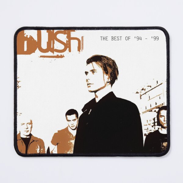 Item preview, The best of Bush cover designed and sold by weepylove43.
