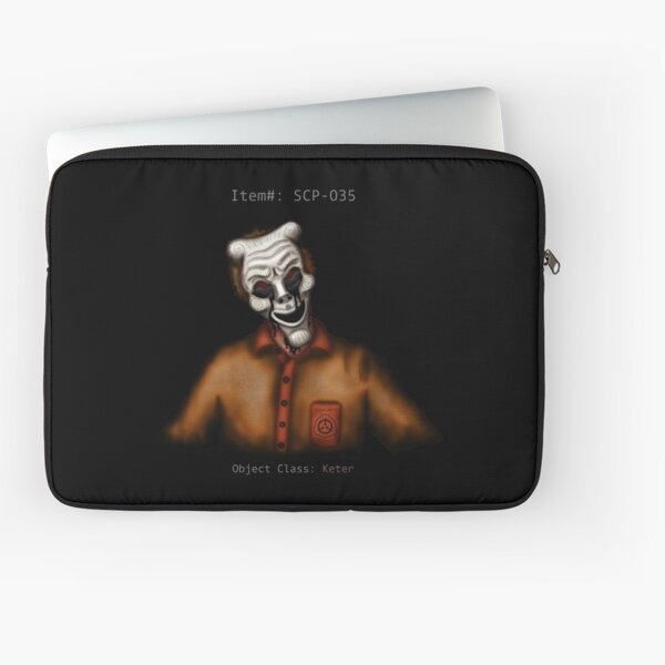 SCP 035 Laptop Sleeve