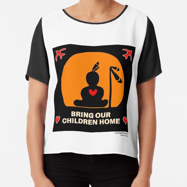 Item preview, BRING OUR CHILDREN HOME designed and sold by Artists Against Racism.