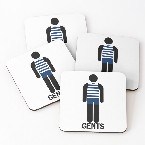 Item preview, “Geelong Gentlemen” Christmas gift idea, T Shirts, Leggings, Mask, Apron, Eco Bag, phone case designed and sold by Ink Inc.