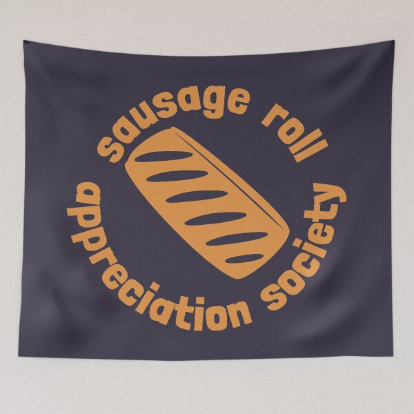 Item preview, Sausage Roll Appreciation Society designed and sold by cashewdays.