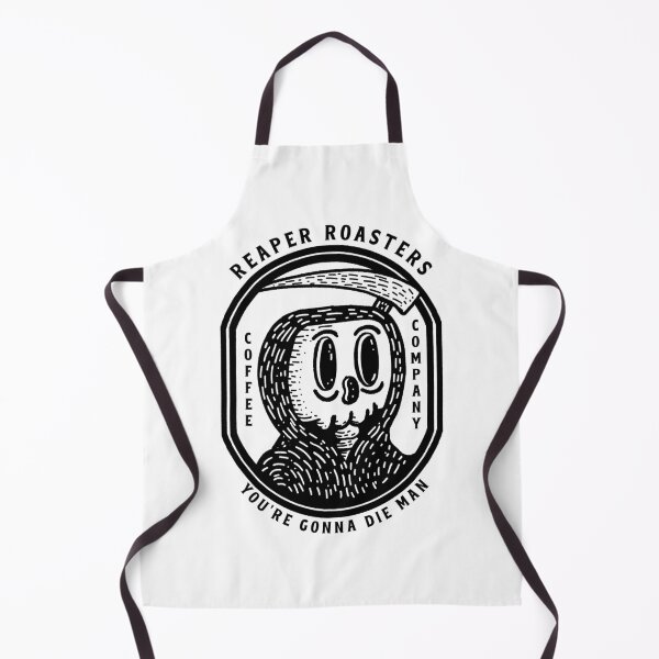 Item preview, Reaper Roasters Black Text designed and sold by TheDeadWizards.