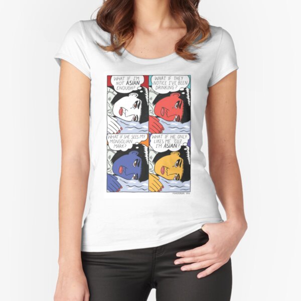 Fitted Scoop T-Shirt