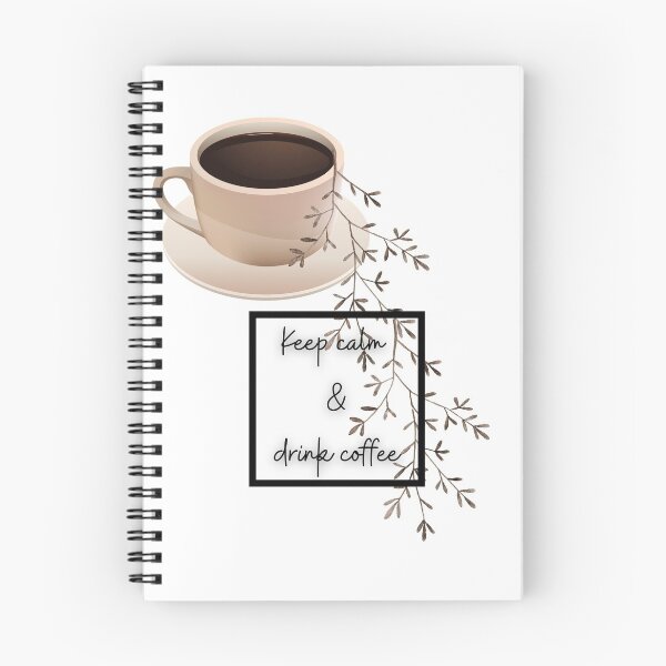 Item preview, Keep calm and drink coffee designed and sold by ByCreativtastic.