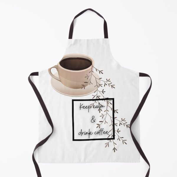 Item preview, Keep calm and drink coffee designed and sold by ByCreativtastic.