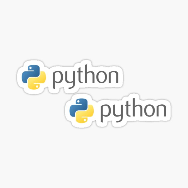 Python Sticker