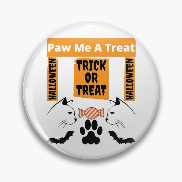 Item preview, Kitty Kat Halloween Paw Treat - Catoween  designed and sold by Focus-Photo-PG.