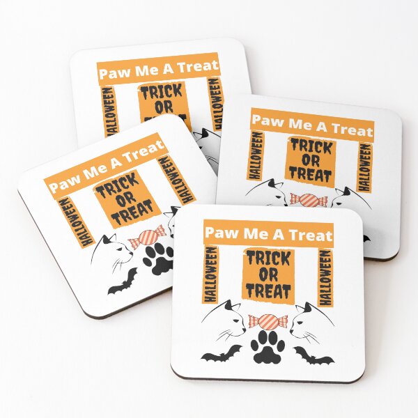 Item preview, Kitty Kat Halloween Paw Treat - Catoween  designed and sold by Focus-Photo-PG.