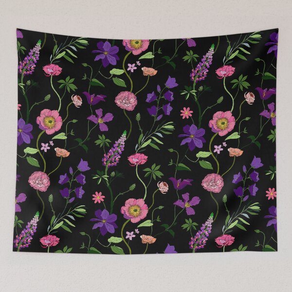 Item preview, Floristics, a pattern with bright colors for floral compositions. designed and sold by IvchenkoEvgenia.