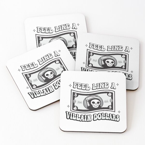 Item preview, A Villain Dollars designed and sold by ChonkypurrArt.