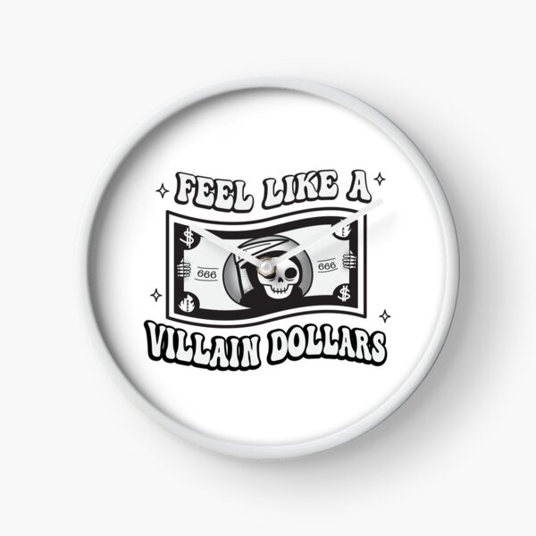 Item preview, A Villain Dollars designed and sold by ChonkypurrArt.