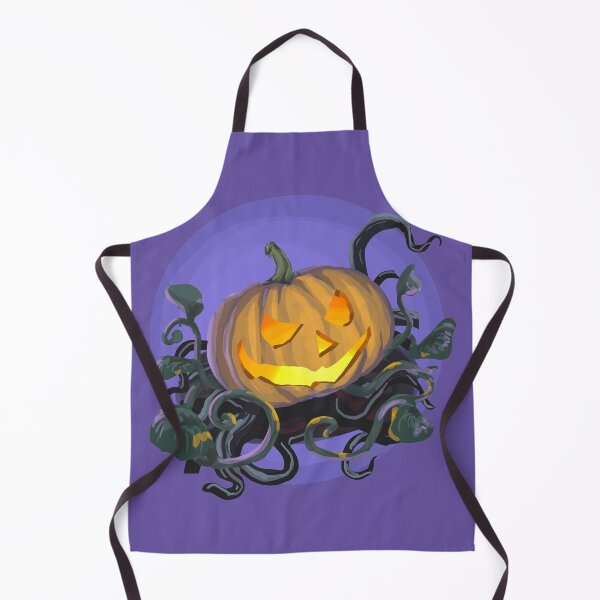 Item preview, Spooky scary pumpkin jack o lantern designed and sold by Vuollet.