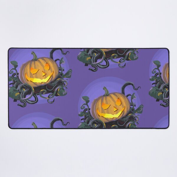 Item preview, Spooky scary pumpkin jack o lantern designed and sold by Vuollet.