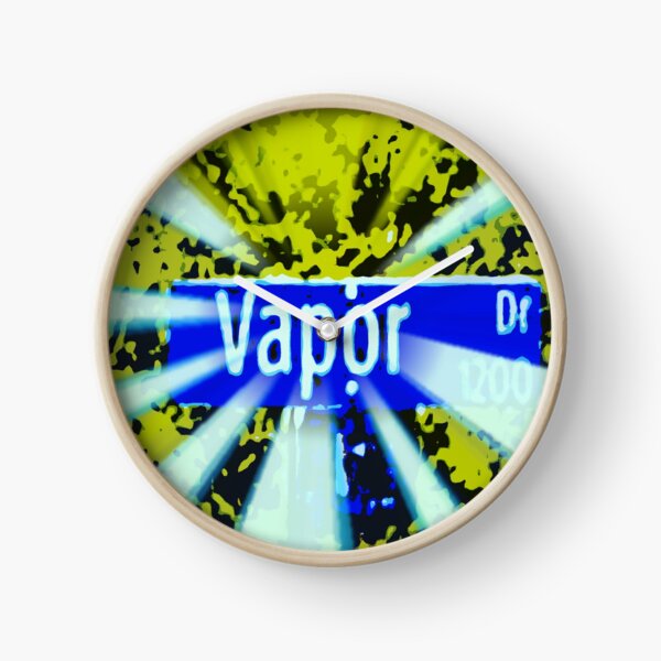 Vapor Drive - Glow Clock