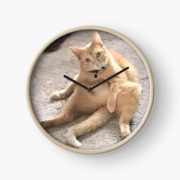 Chill Cat Uhr