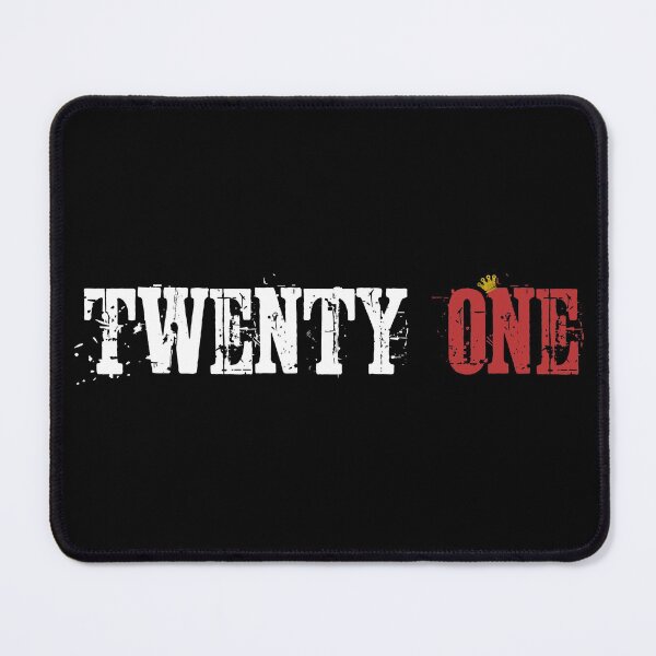 Item preview, Twenty One - 21 Year Old - Vintage 2000 21st Birthday Gift designed and sold by r-silver.