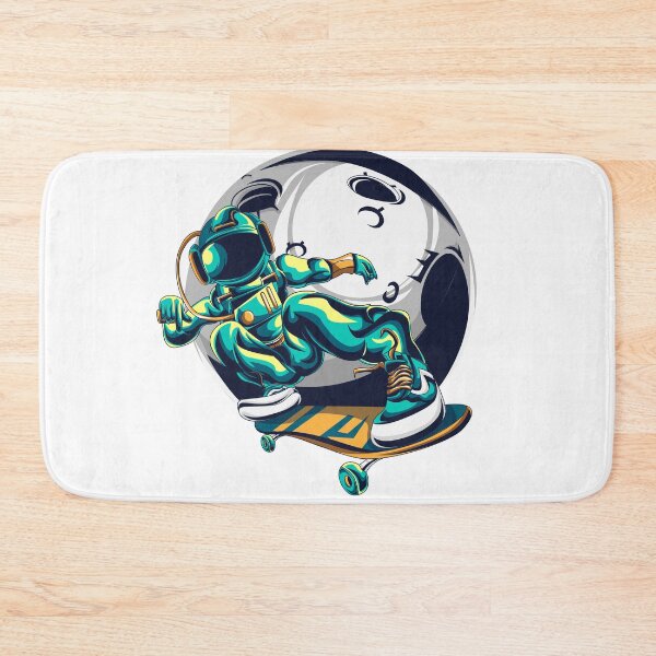 Item preview, Space Skateboarding Astronaut designed and sold by SpotWarehouse.